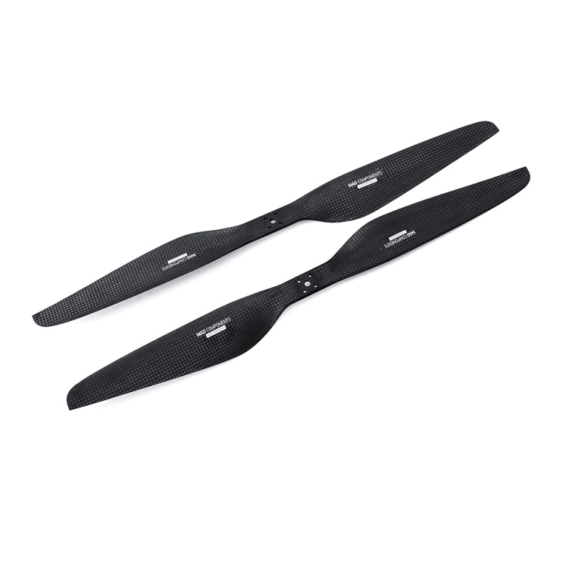 MAD 26x8.5 Inch FLUXER pro Matt carbon fiber propeller - Unmanned RC