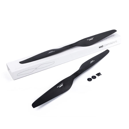 MAD 26x8.5 Inch FLUXER pro Matt carbon fiber propeller - Unmanned RC