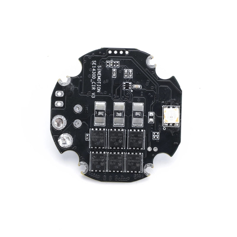 FOC 40A 6S ESC (Circular) - Unmanned RC