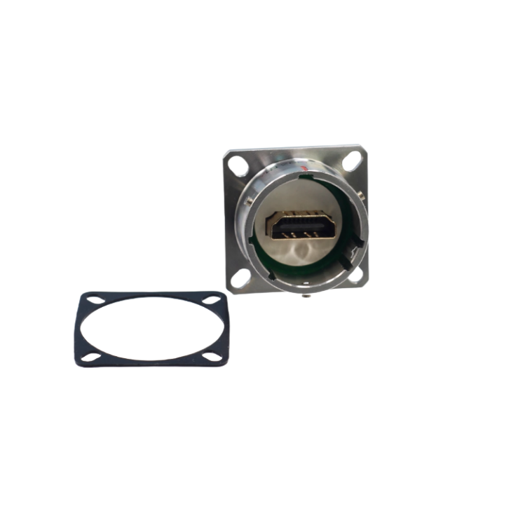 YW Series Circular Connector YW120E06S YW110E06-01 HDMI Aviation Plug - Unmanned RC