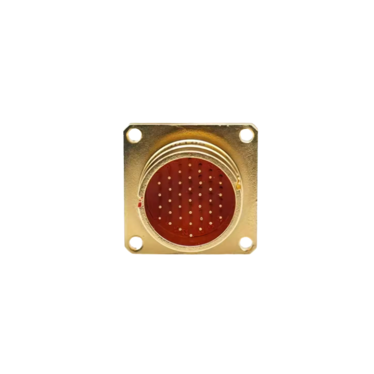 Glass Sintered Socket Y27A-2237ZJB4H Circular Electrical Connector 37-core Aviation Plug - Unmanned RC