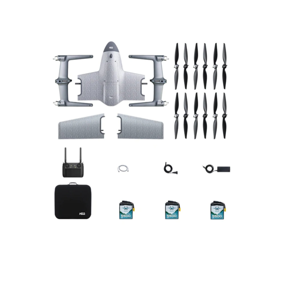 HS VTOL FPV and Aerial Mapping UAV - Unmanned RC