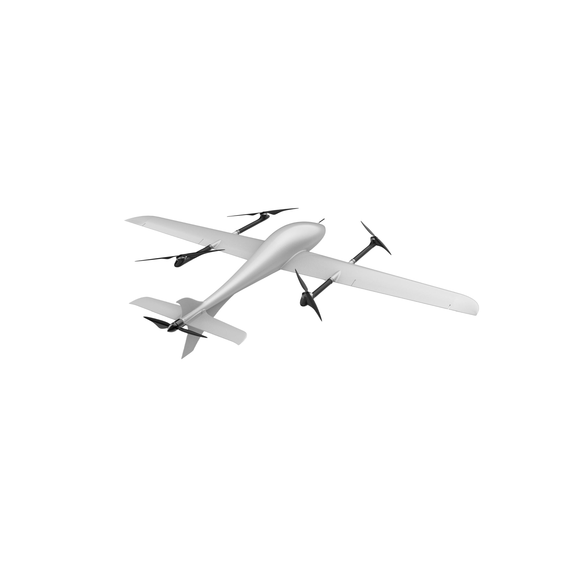 Phoenix VTOL UAV - Compacted UAV 1 KG Mission Payload 3 Hours Endurances - Unmanned RC
