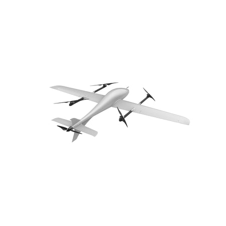 Phoenix VTOL UAV - Compacted UAV 1 KG Mission Payload 3 Hours Endurances - Unmanned RC