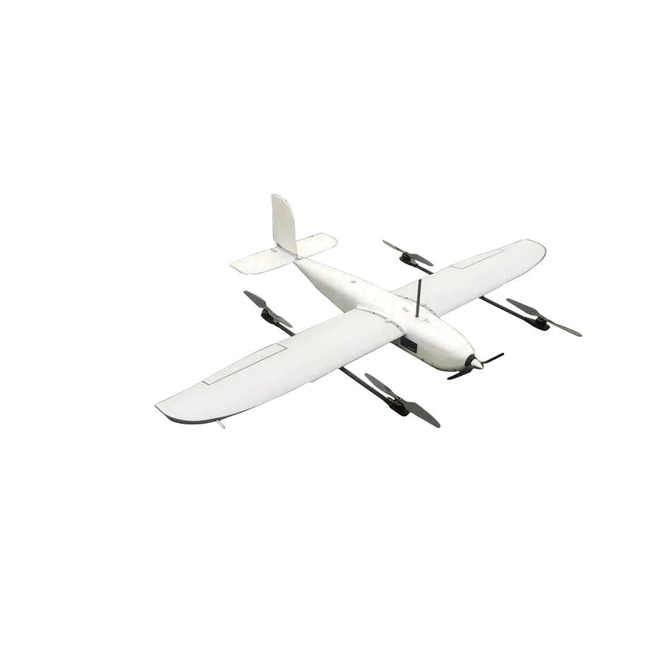 UnmannedRC Dragon EPO VTOL Plane For Drone Mapping and Aerial Surveying - Unmanned RC