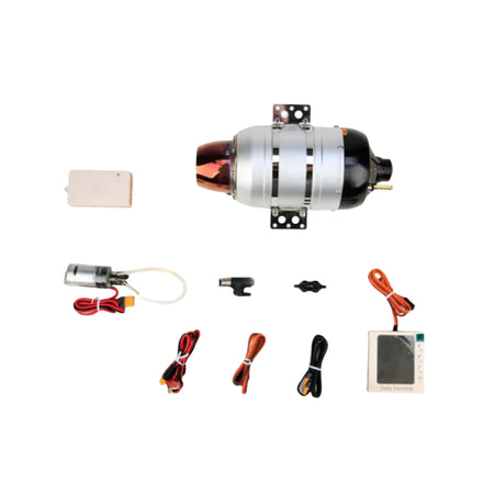 Swiwin Turbines SW80B- 17.98lb/8kg output - Unmanned RC