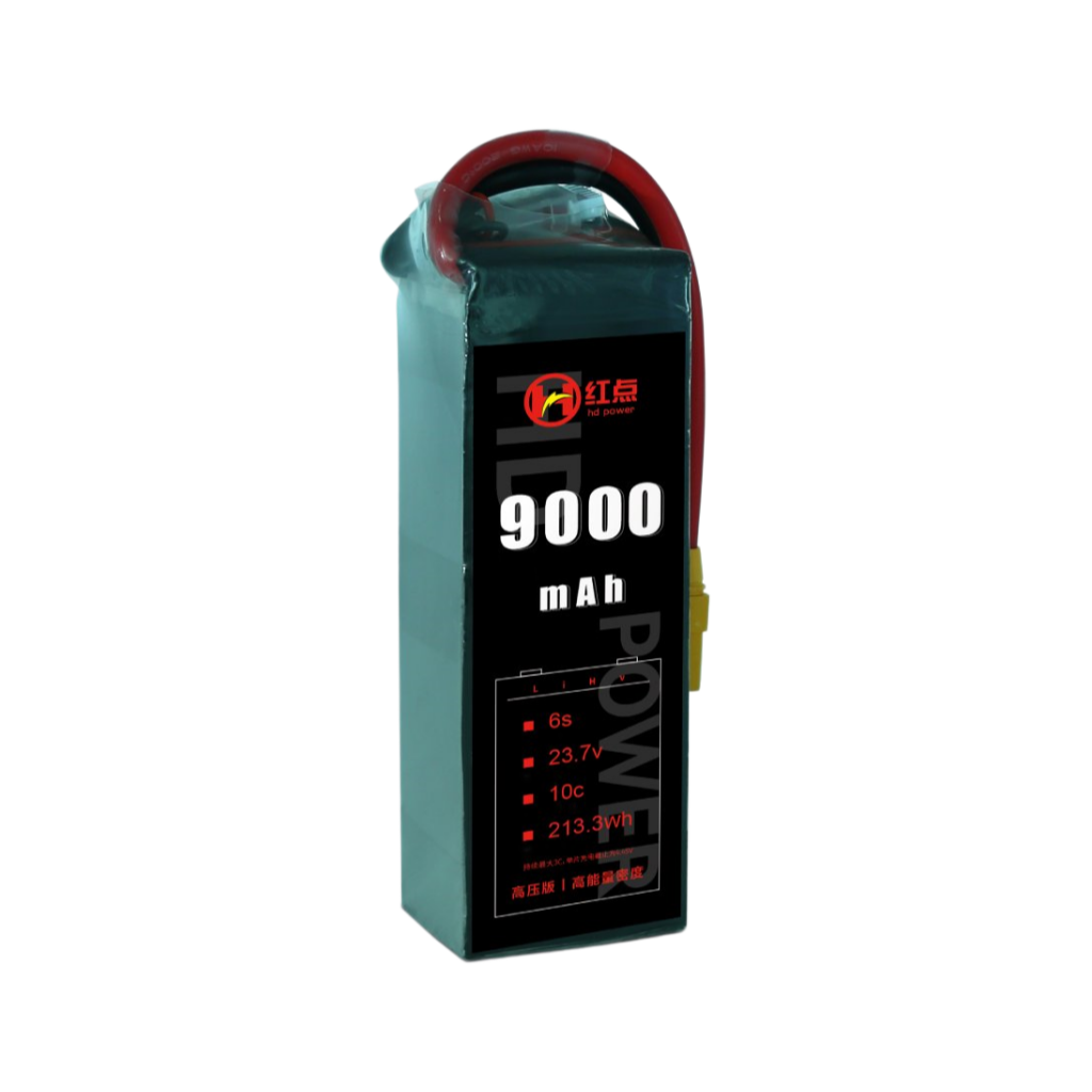 RED /Lithium-Polymer Battery/ 6S High energy density & HV 4.45V battery 4.9Ah~16Ah - Unmanned RC