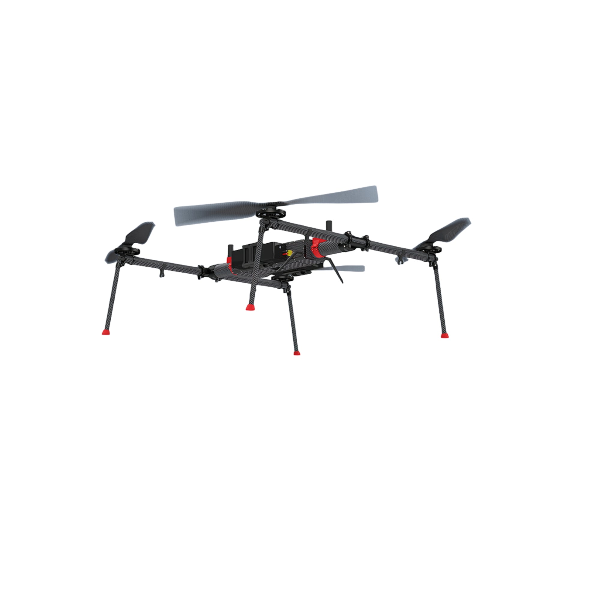 UnmannedRC H1250 Modular Industrial Quadcopter for Delivery & Surveillance - Unmanned RC