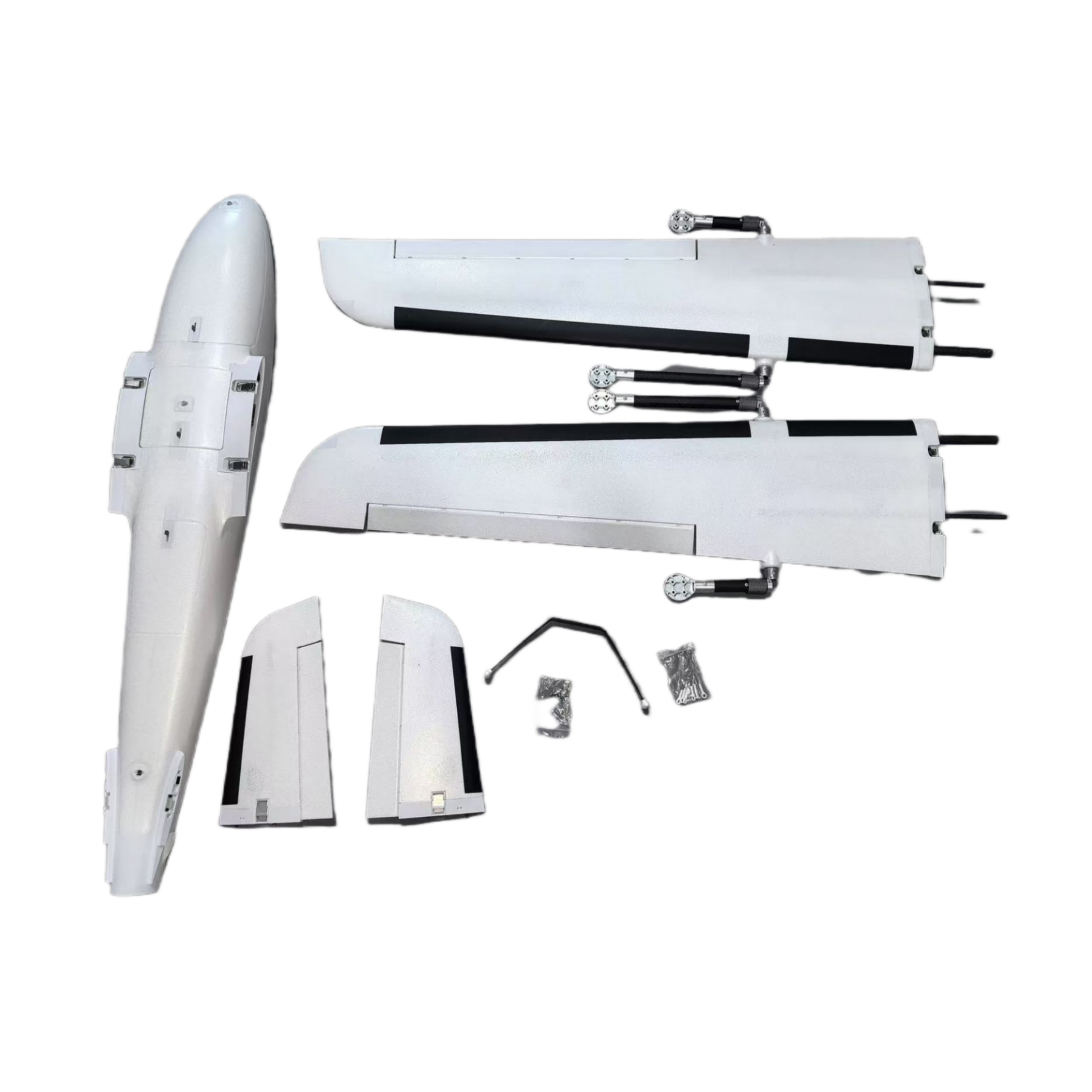 UnmannedRC Dragon 2400 EPO VTOL Plane For Drone Mapping and Aerial Surveying - Unmanned RC