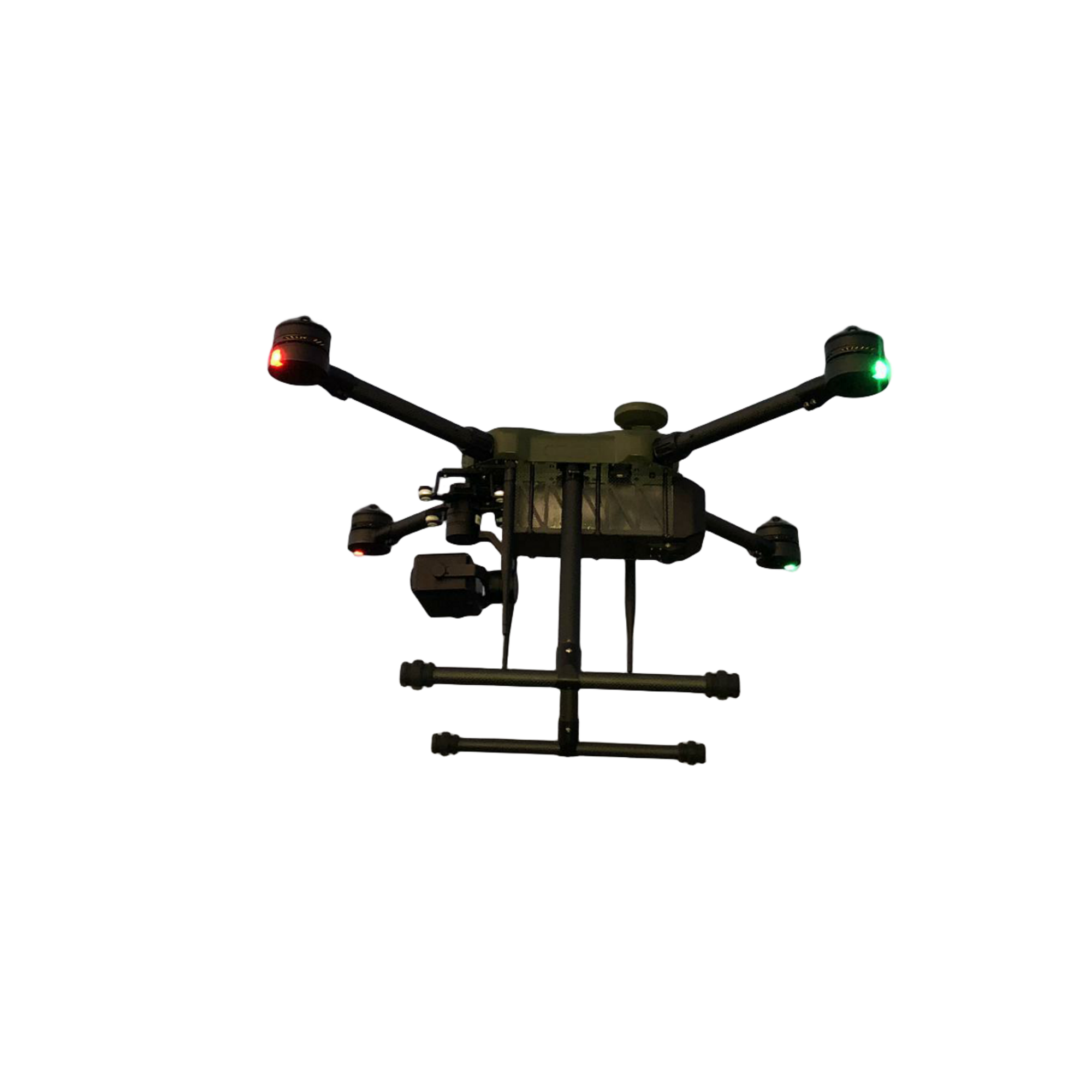 UnmannedRC X800 Quadcopter for Long Endurance Inspection and Mapping - Unmanned RC
