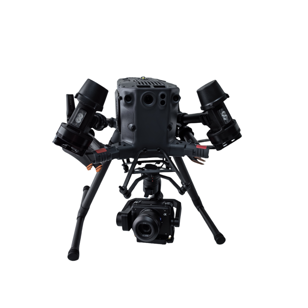 Sony ILX-LR1 DJI M300&M350 X-port 3-Axis Gimbal Camera - Unmanned RC