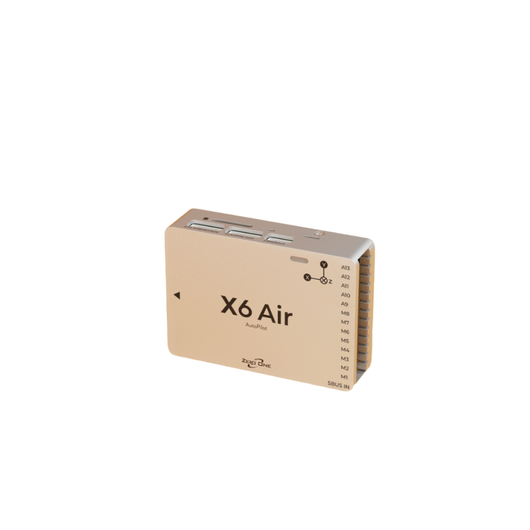 X6 Air+ AutoPilot For ArudPilot and PX4 for Copter, Plane, VTOL, Rover - Unmanned RC