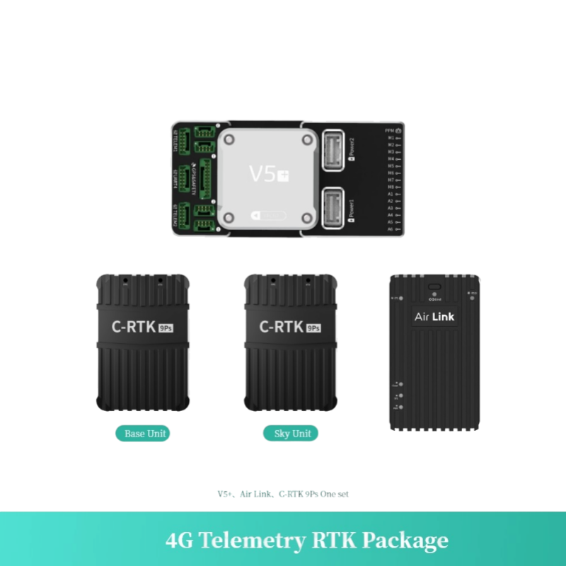 CUAV Package | New Match For Drone 4G Telemetry RTK Items - Unmanned RC
