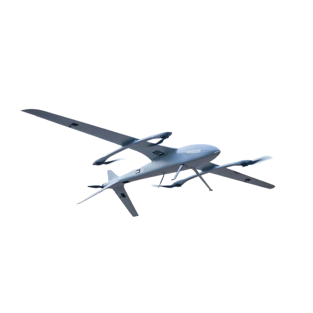 Vulture Electric VTOL UAV-6.5kg Mission Payload 3.5 Hours Endurance - Unmanned RC