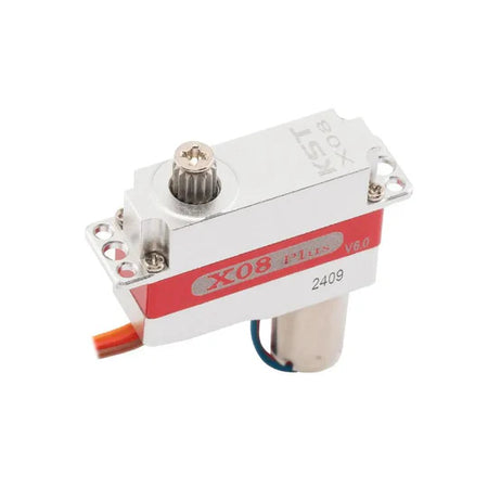 KST X08 Plus V6.0 Micro Servo 5.3Kgf.cm 0.09sec 9.0g 8mm for RC Gliders - Unmanned RC