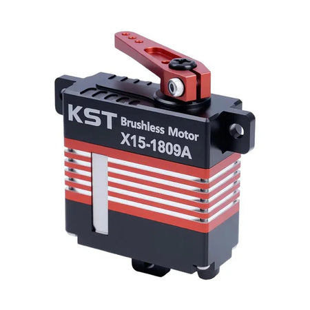 KST X15-1809A Brushless Metal Gear Mini Servo 24Kgf.cm 0.07sec/60° for RC Planes - Unmanned RC
