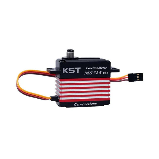KST MS725 V8.0 HV Digital Coreless Servo with Contactless Hall Sensor 20Kgf.cm 0.07sec/60° for 550 & 700 Size RC Helicopter - Unmanned RC