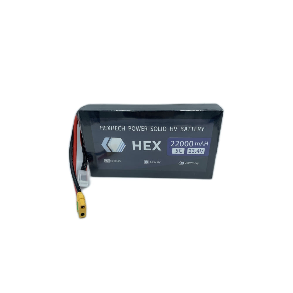 6S High Power Density Light Weight Drone Solid State Lithium Battery 5C 4.45V HV - Unmanned RC