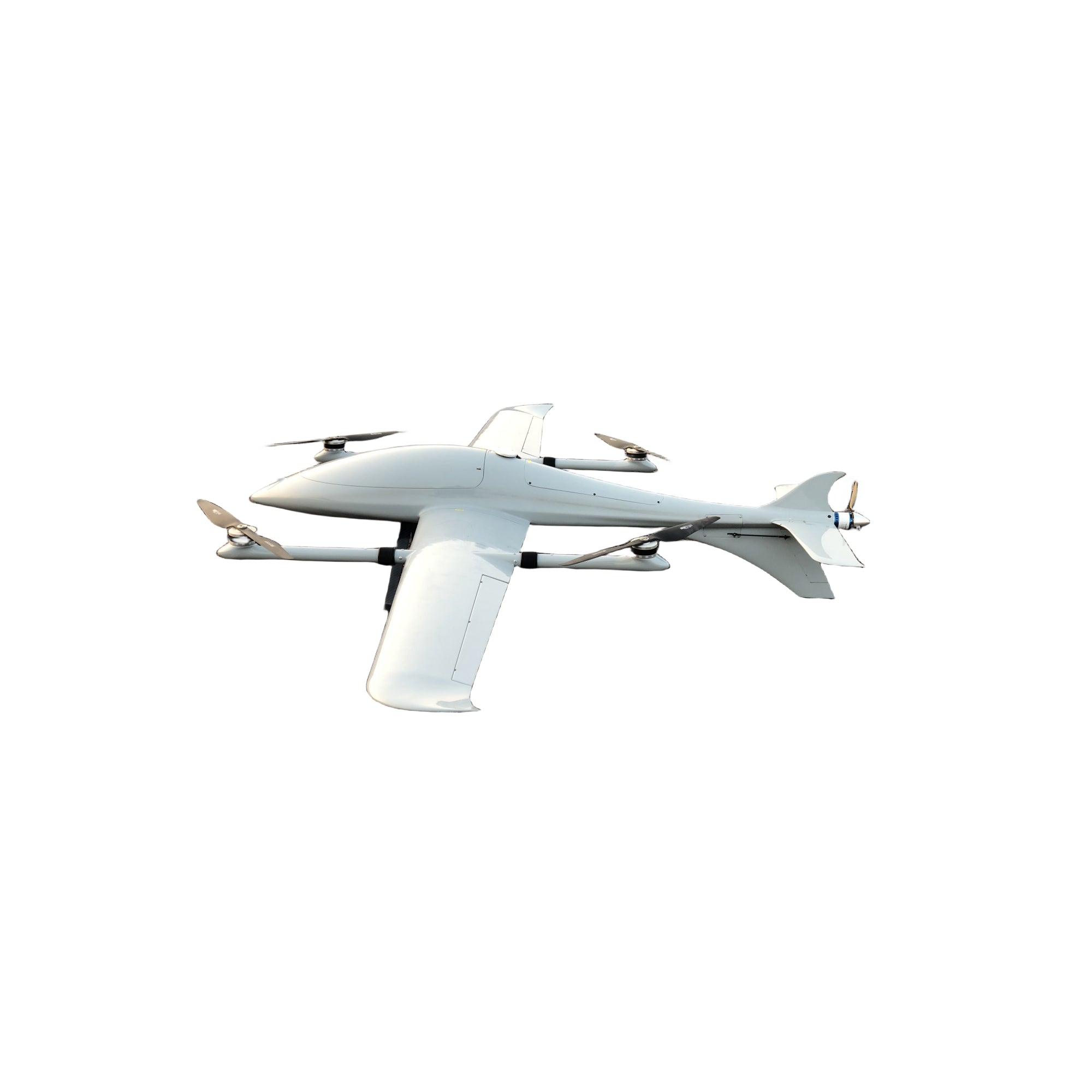 Phoenix VTOL UAV - Compacted UAV 1 KG Mission Payload 3 Hours Endurances - Unmanned RC
