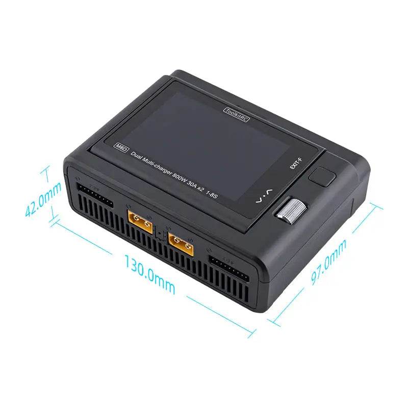MAD - ToolkitRC M8D Lithium Battery Charger 1-8S - Unmanned RC