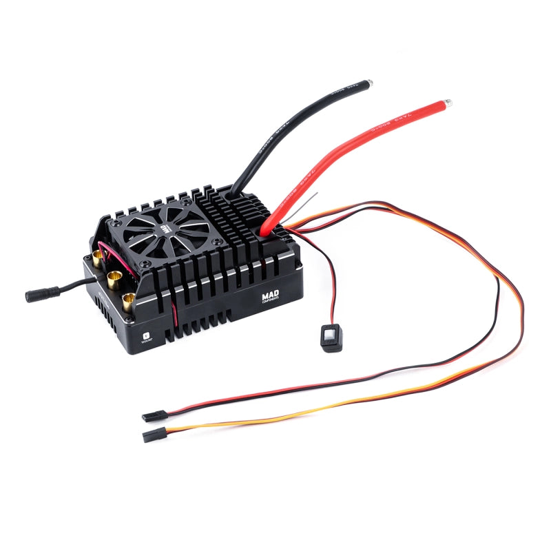 MAD MAX20 400A HV 6-12s Brushless Sensored ESC for 1/5 (1/6)RC model car