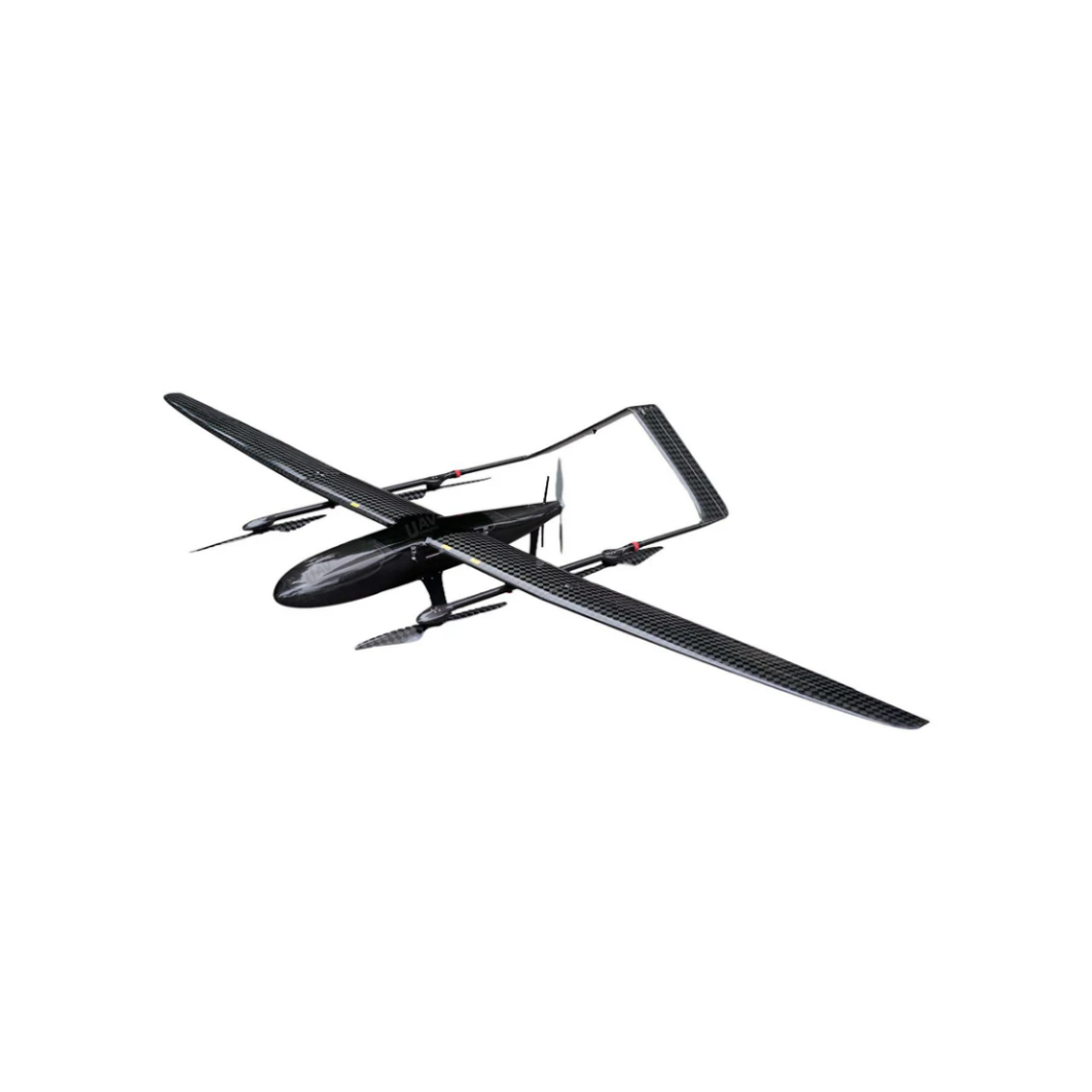 UnmannedRC V3700 Ultra Lightweight Carbon Fiber VTOL UAV - Unmanned RC