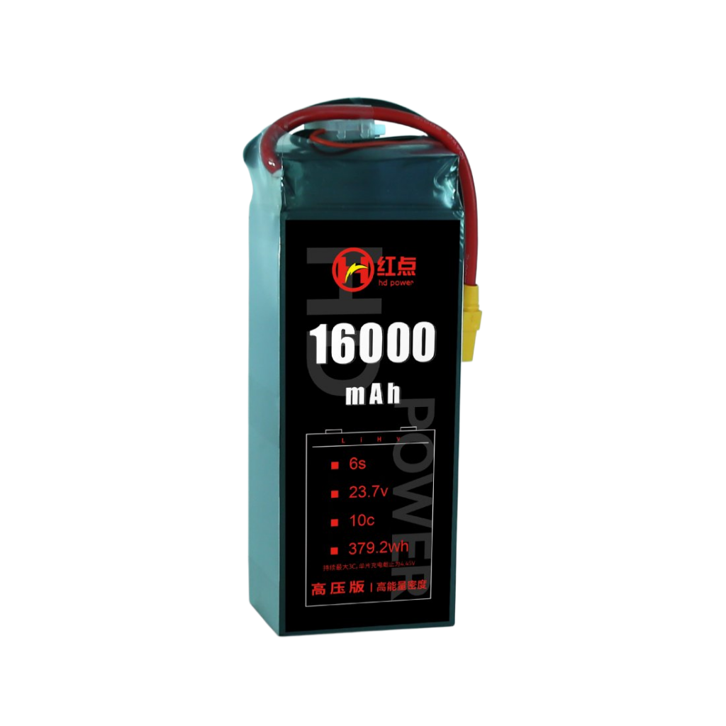 RED /Lithium-Polymer Battery/ 6S High energy density & HV 4.45V battery 4.9Ah~16Ah - Unmanned RC