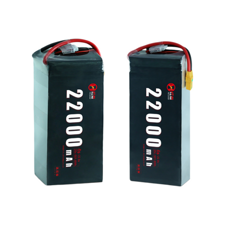 RED /Lithium-Polymer Battery/ 6S 25C High rate battery 12Ah~30Ah - Unmanned RC