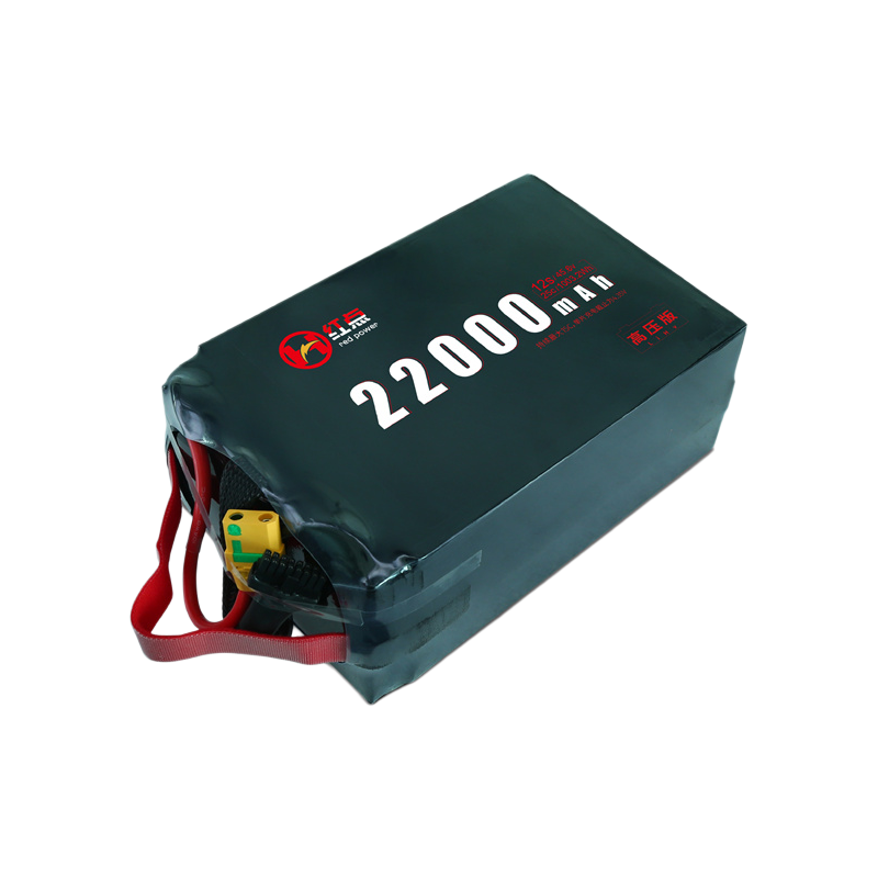 RED /Lithium-Polymer Battery/ 12S 25C High rate battery 12Ah~30Ah - Unmanned RC