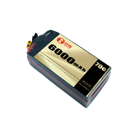 RED /Lithium-Polymer Battery/ 12S 70C High rate battery 2.6Ah~6Ah - Unmanned RC