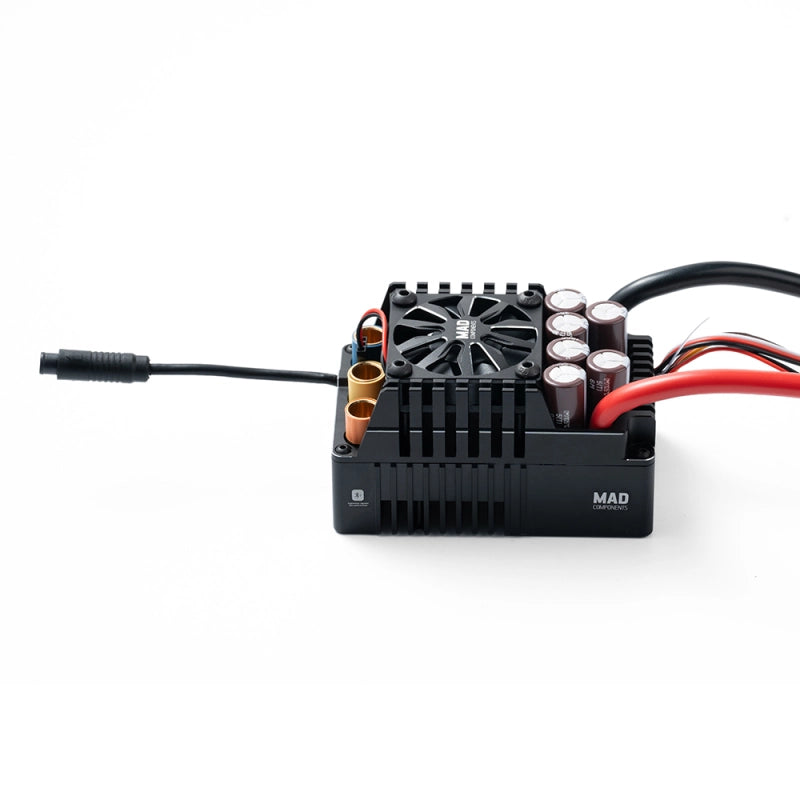MAD MAX8 HV (550A)3~8S V2 Brushless Sensored ESC For 1/6, 1/7 Rc Model Cars