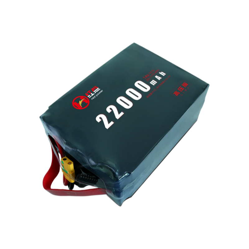 RED /Lithium-Polymer Battery/ 14S 25C High rate battery 12Ah~30Ah - Unmanned RC