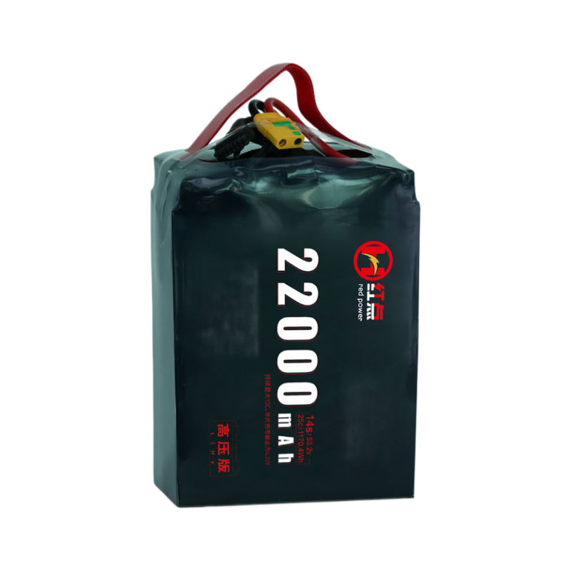 RED /Lithium-Polymer Battery/ 14S 25C High rate battery 12Ah~30Ah - Unmanned RC