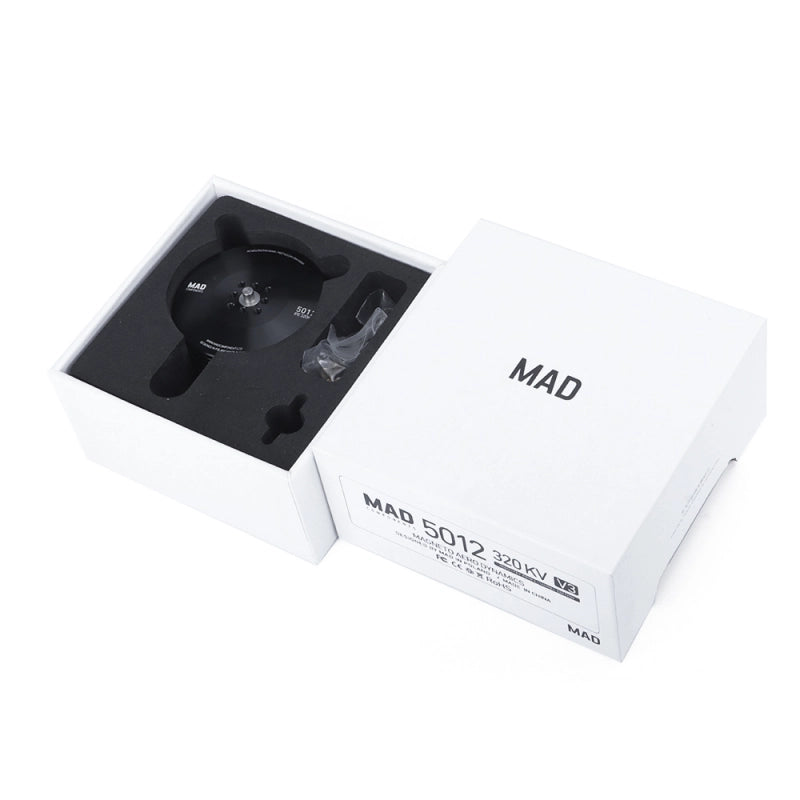 MAD 5012 IPE V3.0 Drone Motor - Unmanned RC