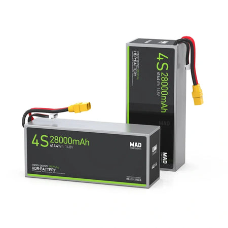 MAD 4S 28Ah Solid State Lithium-ion Battery - Unmanned RC