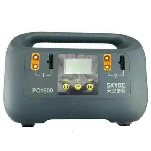 MAD - SKYRC PC1500 Battery Charger - 25A 12/14S 1500W Fast AC CAN LiPo/LiHV LCD Portable Power Station for RC Drones Outdoor Camping Emer - Unmanned RC