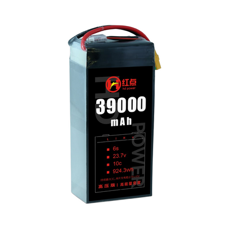 RED /Lithium-Polymer Battery/ 6S High energy density & HV 4.45V battery 22Ah~43Ah - Unmanned RC