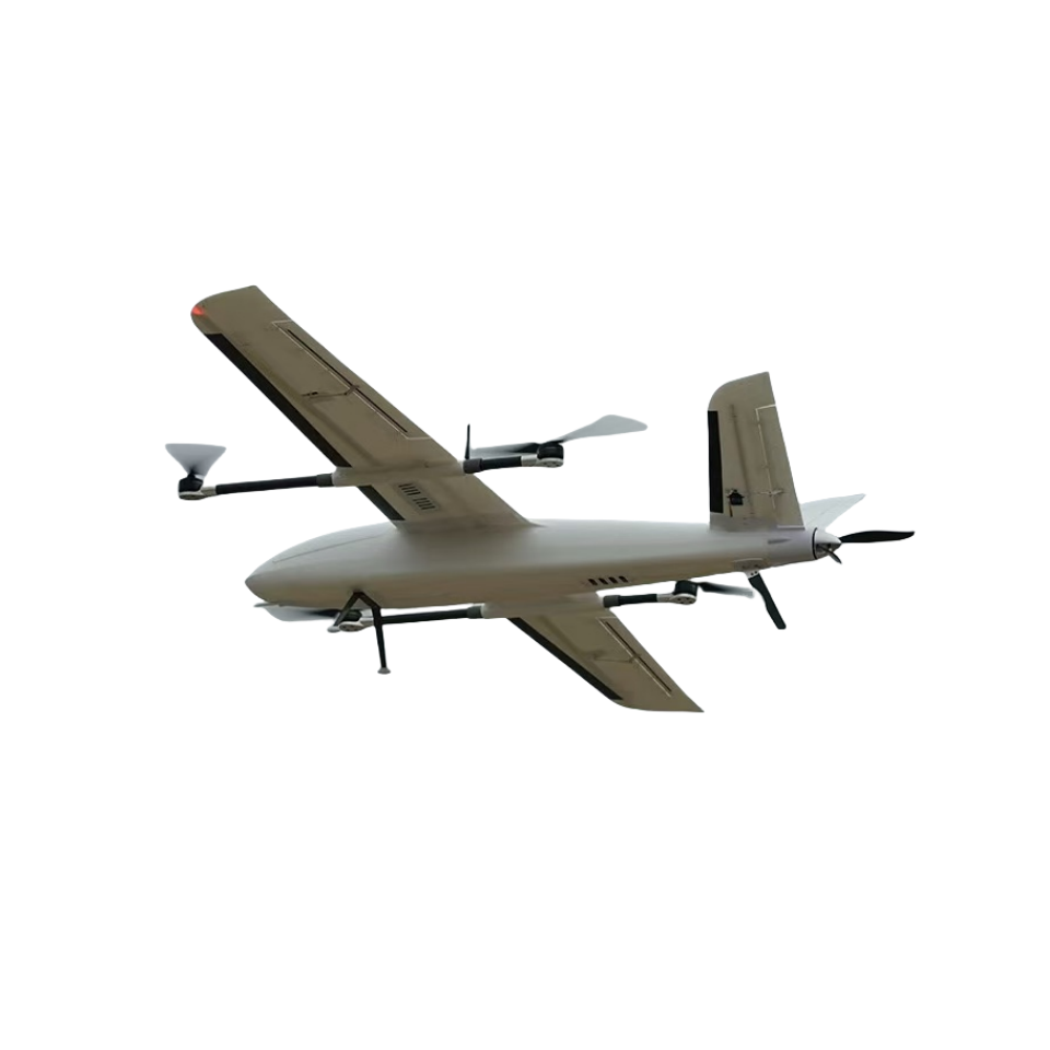 UnmannedRC Dragon 2400 EPO VTOL Plane For Drone Mapping and Aerial Surveying - Unmanned RC
