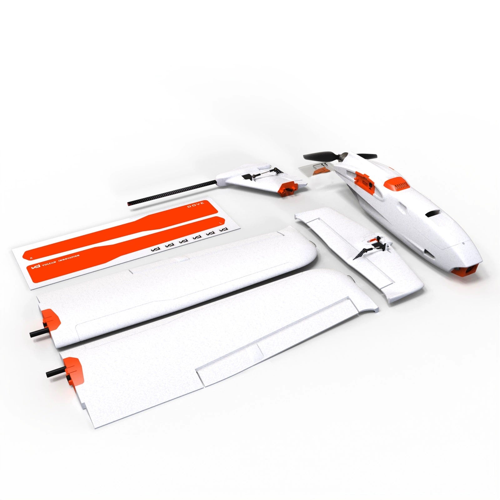 VCI Dove FPV Fixed Wing Kit (PNP) - Unmanned RC