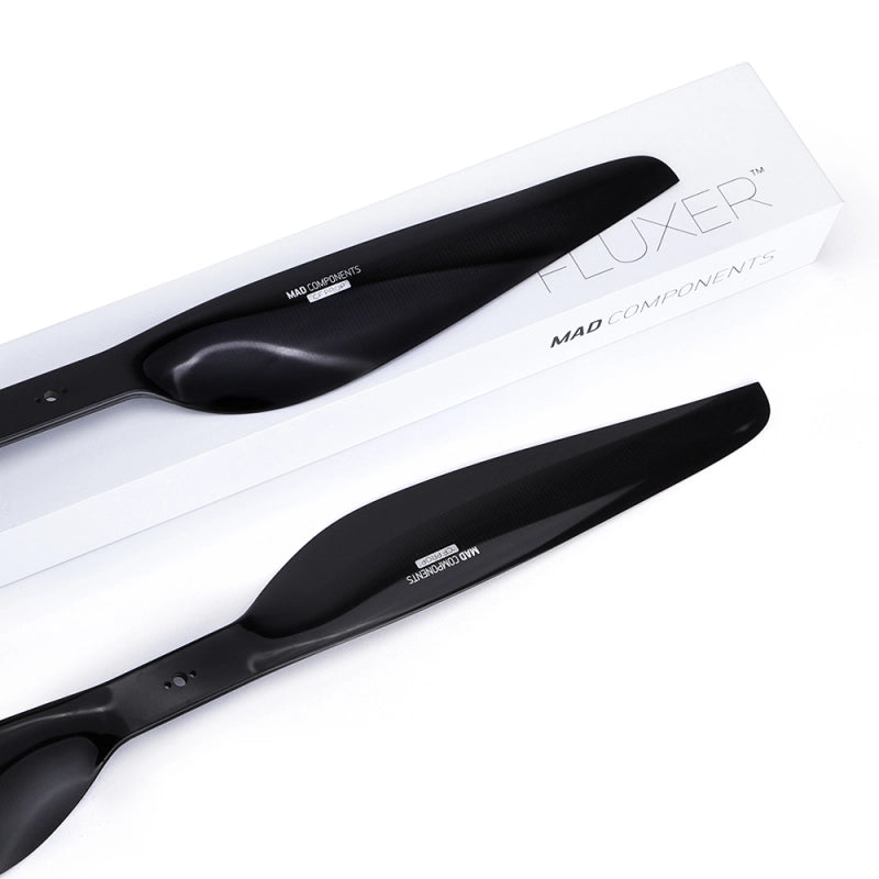 22x7.2 inch FLUXER Glossy carbon fiber propeller - Unmanned RC