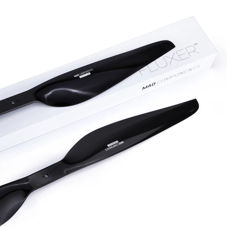 22x7.2 inch FLUXER Glossy carbon fiber propeller - Unmanned RC