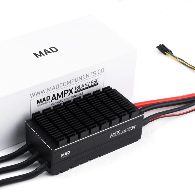 AMPX 180A (5-18S) Drone ESC - Unmanned RC