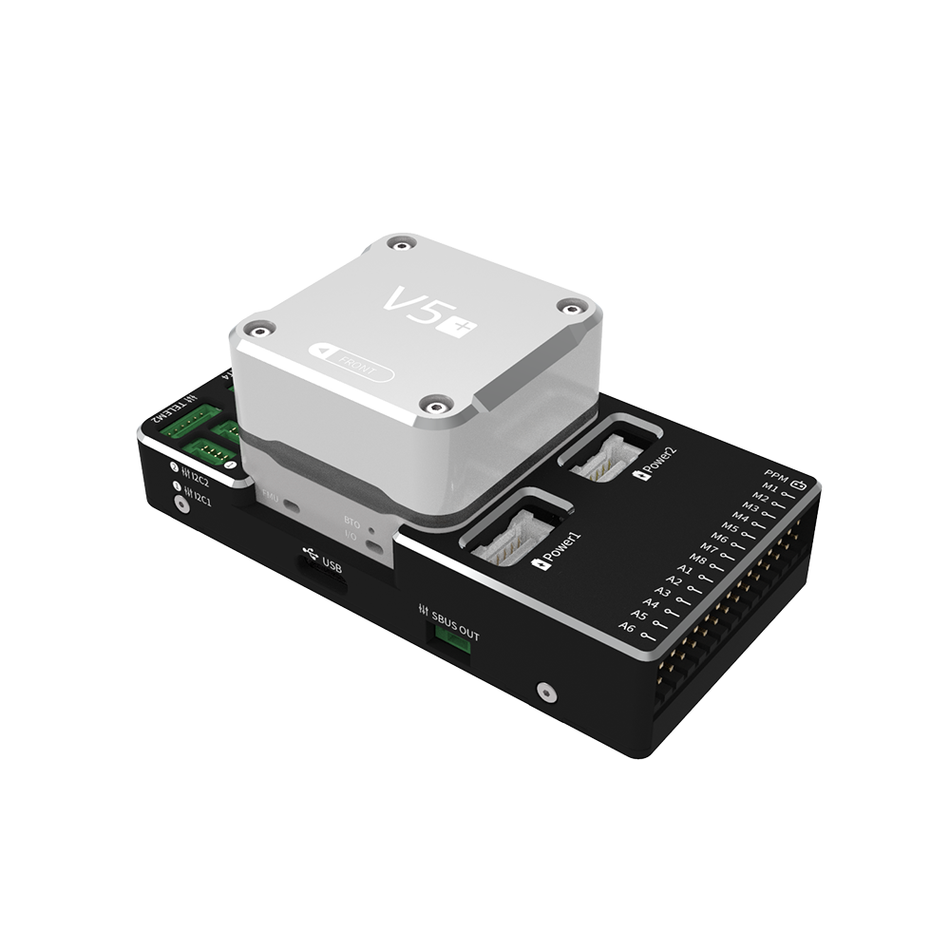 CUAV Pixhawk Drone Fpv V5+ Autopilot NEO 3 Pro GPS And CAN PMU Power Module Combo - Unmanned RC