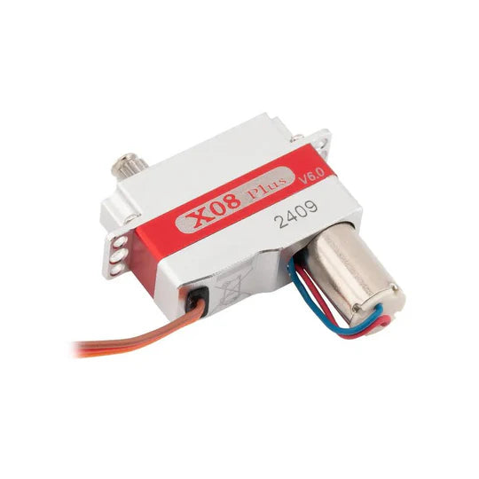 KST X08 Plus V6.0 Micro Servo 5.3Kgf.cm 0.09sec 9.0g 8mm for RC Gliders - Unmanned RC