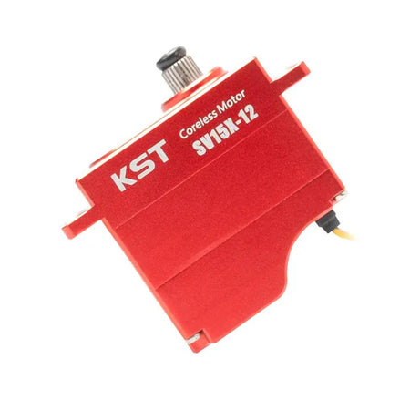 KST SV15X-12 SHV Coreless Metal Gear Mini Servo 13kgf.cm 0.05sec for RC Helicopters, Industrial UAVs & Robotics - Unmanned RC
