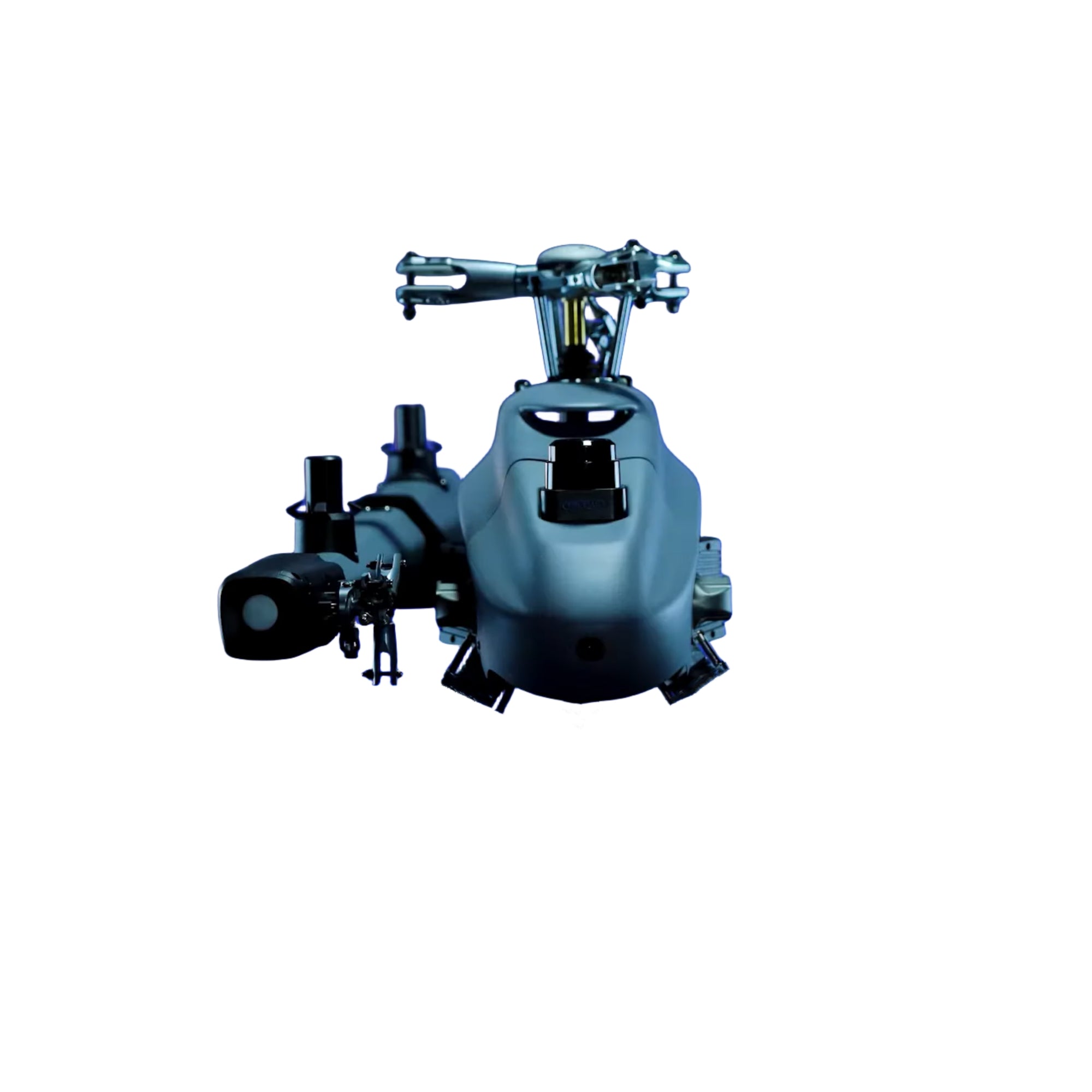 Dragonfly-10 Electric Unmanned Helicopters-7kg Mission Payload 50 Mins - Unmanned RC