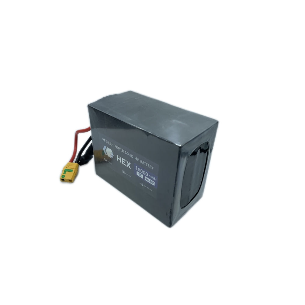 12S High Power Density Light Weight Drone Solid State Lithium Battery 5C 4.45V HV - Unmanned RC