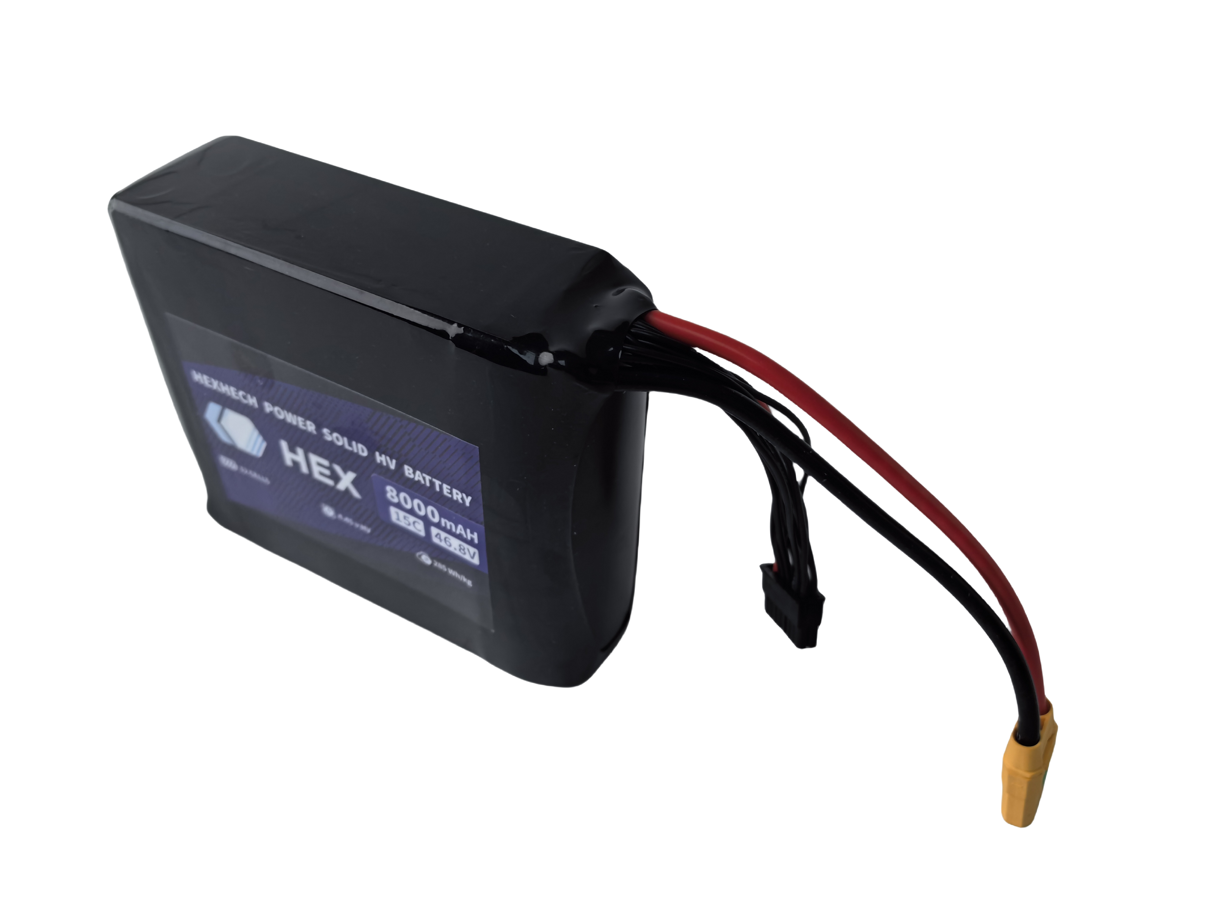 12S High Power Density Light Weight Drone Solid State Lithium Battery 14C 4.45V HV - Unmanned RC