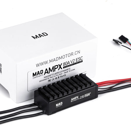 AMPX 80A (5-14S) Drone ESC - Unmanned RC