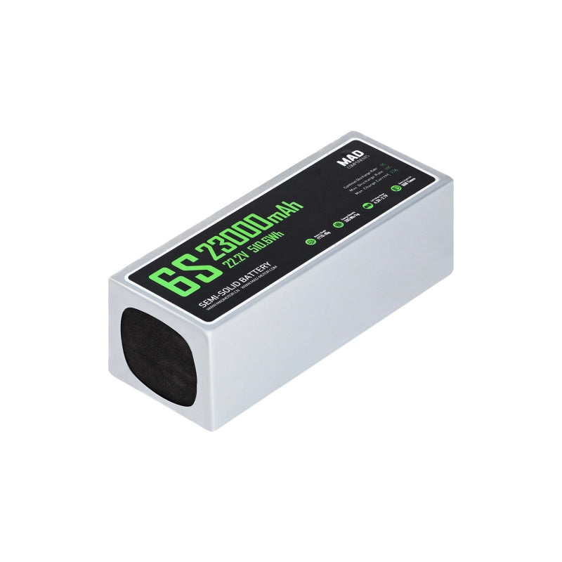 MAD 6S 23Ah Solid State Lithium-ion Battery - Unmanned RC